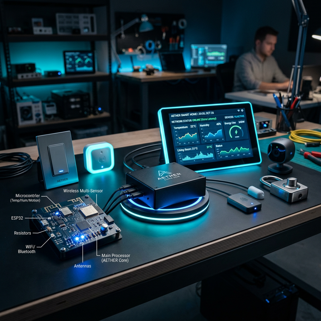 IoT and robotics training equipment