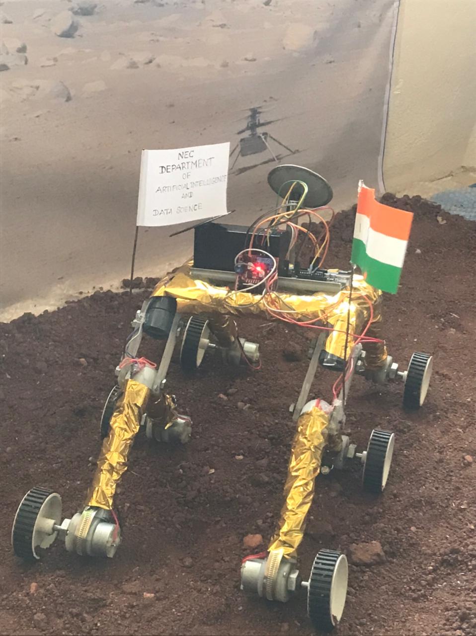 Mars rover prototype
