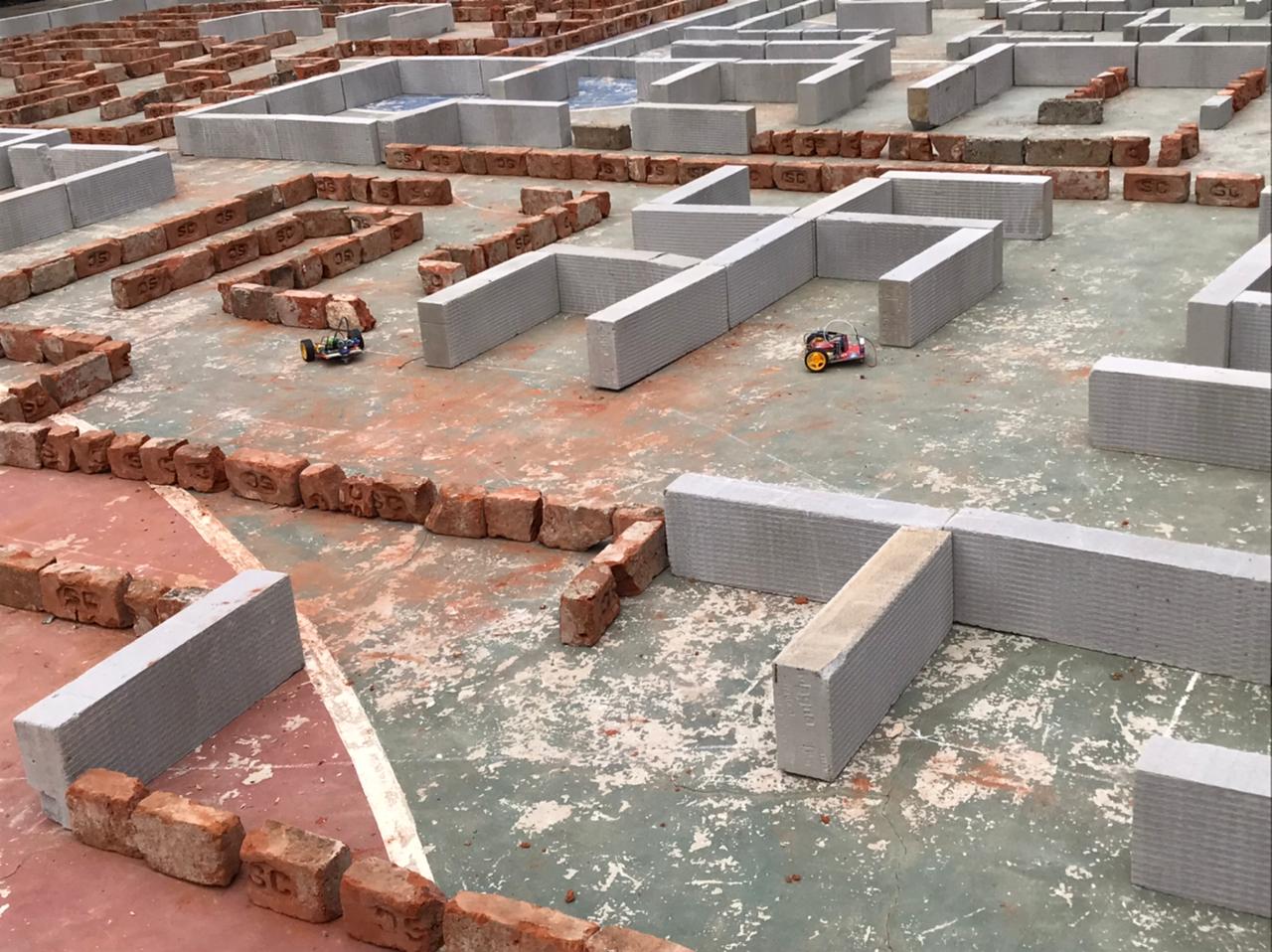 Autonomous robot advanced